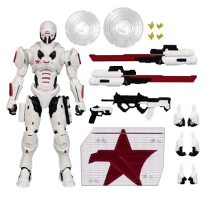 Action Force Action Force Crimson Shadow Praetorian Wraith