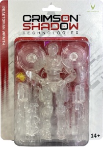 Action Force Crimson Shadow Praetorian Wraith (Clear)