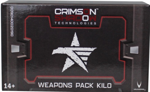 Crimson Shadow Weapons Pack Kilo