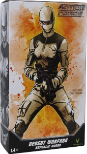 Action Force Action Force Desert Warfare Republic Guard (Female)