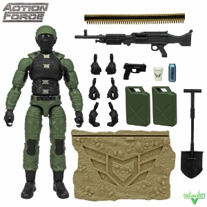 Reaper Vanguard Driver Figure (Gray Version)