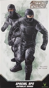 Action Force Action Force Special Ops Republic Guard (Male)
