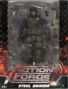 Steel Brigade (Male) Reissue