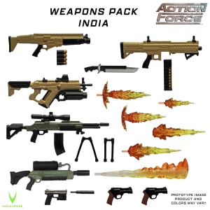 Weapons Pack India