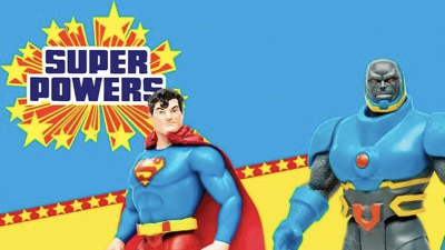 McFarlane Super Powers toys