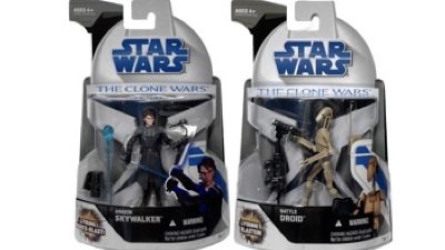 The Clone Wars toys