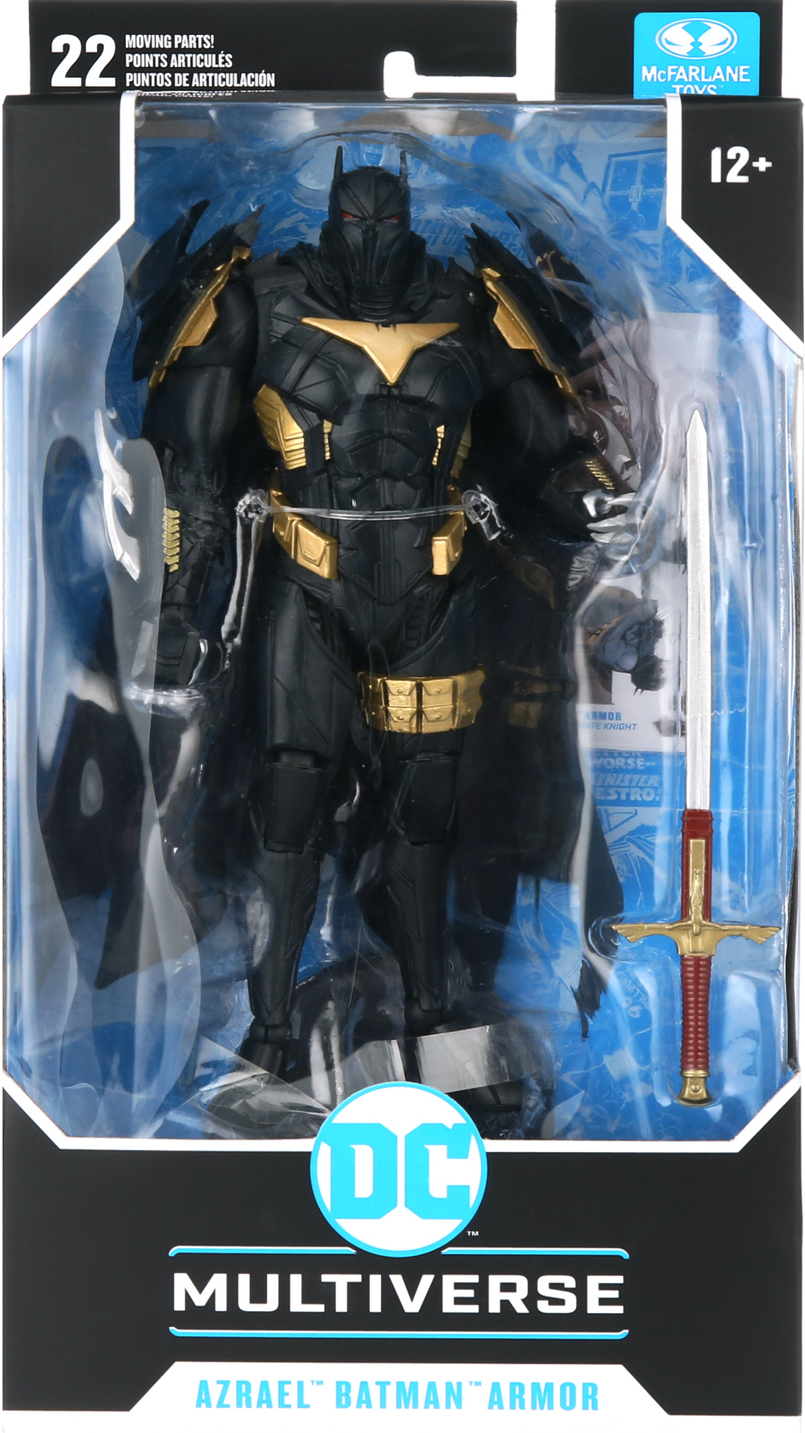 McFarlane Toys DC Multiverse Azrael Batman Armor 7 inch Action Figure for sale online 