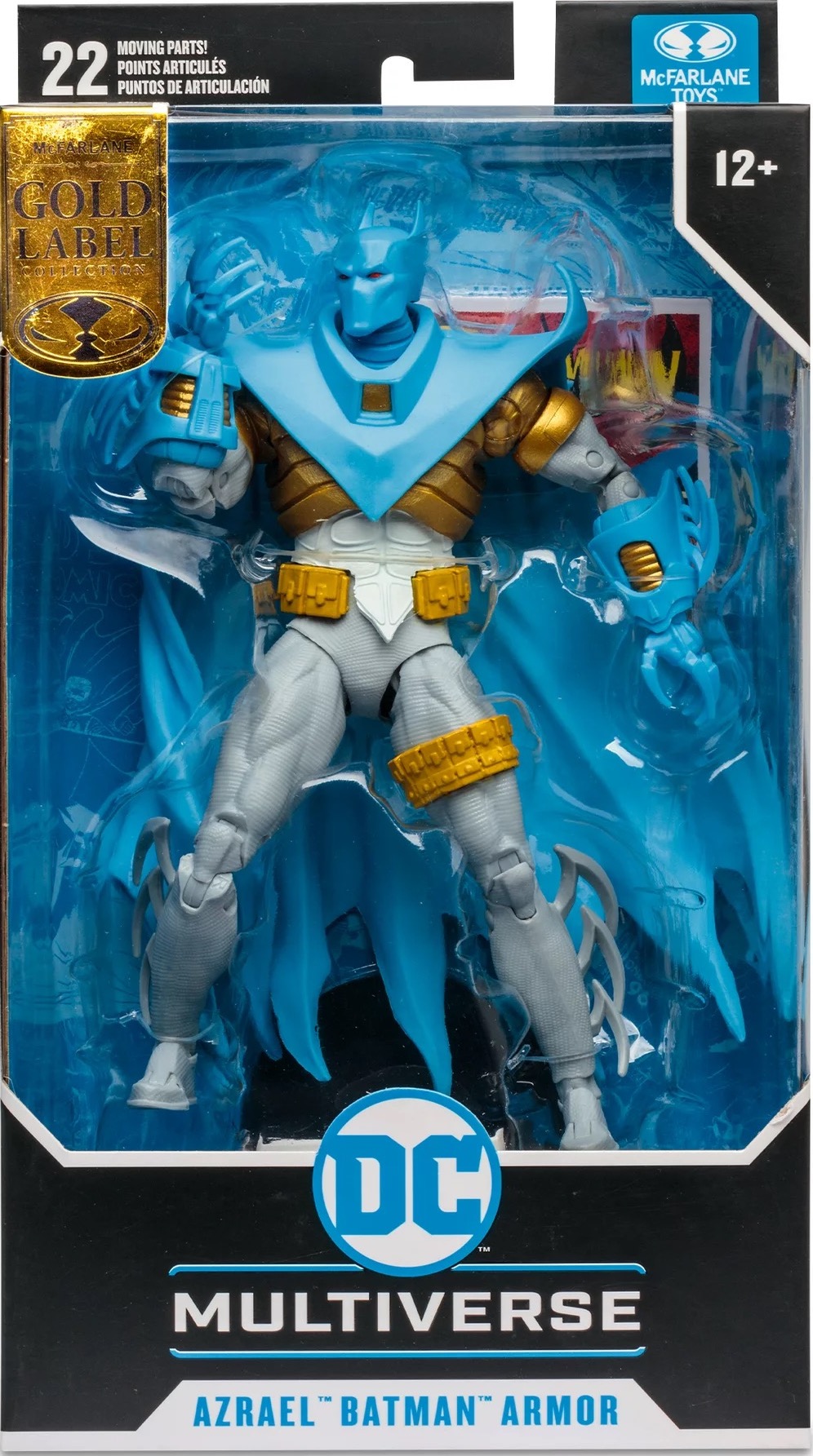 DC Multiverse Azrael Batman Armor (Gold Label - Knightfall)