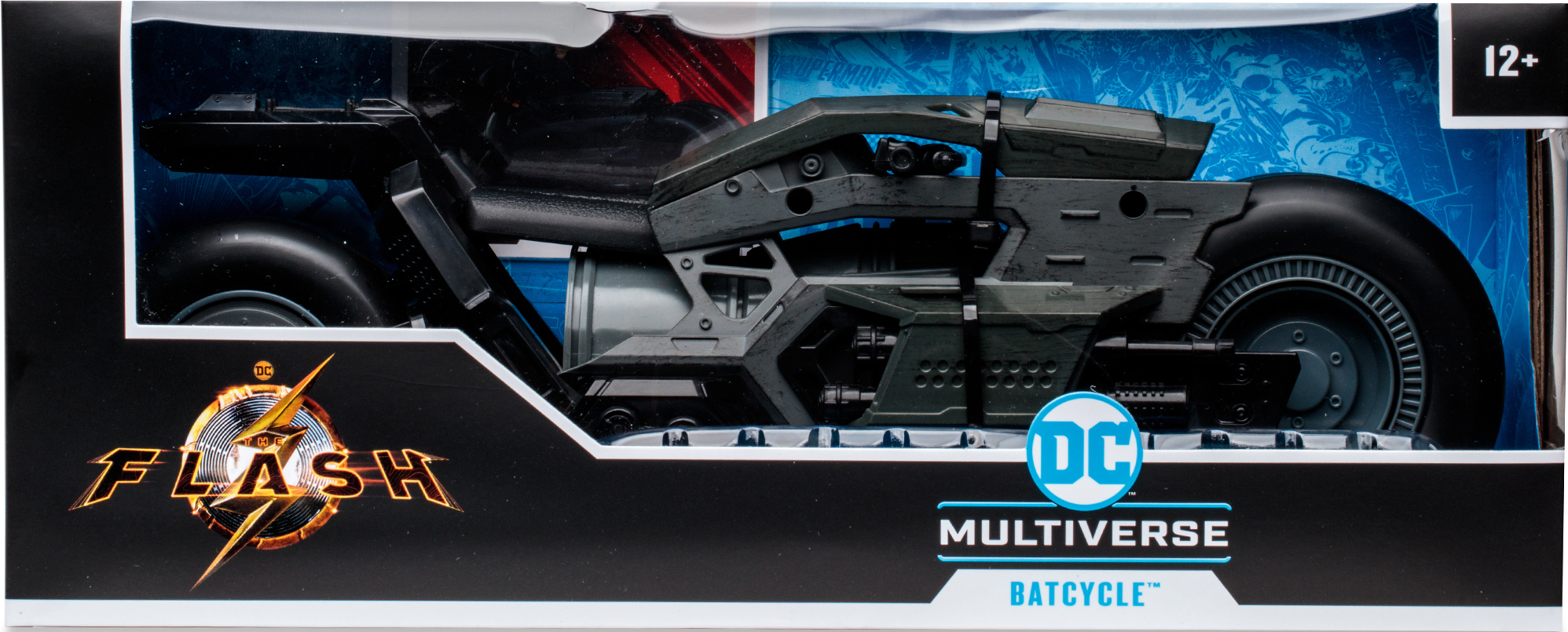 McFarlane Toys DC Batcycle: The Batman (Movie) Action Vehicle