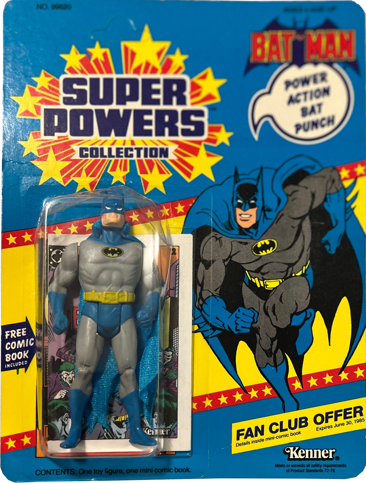 DC Kenner Super Powers Collection Batman