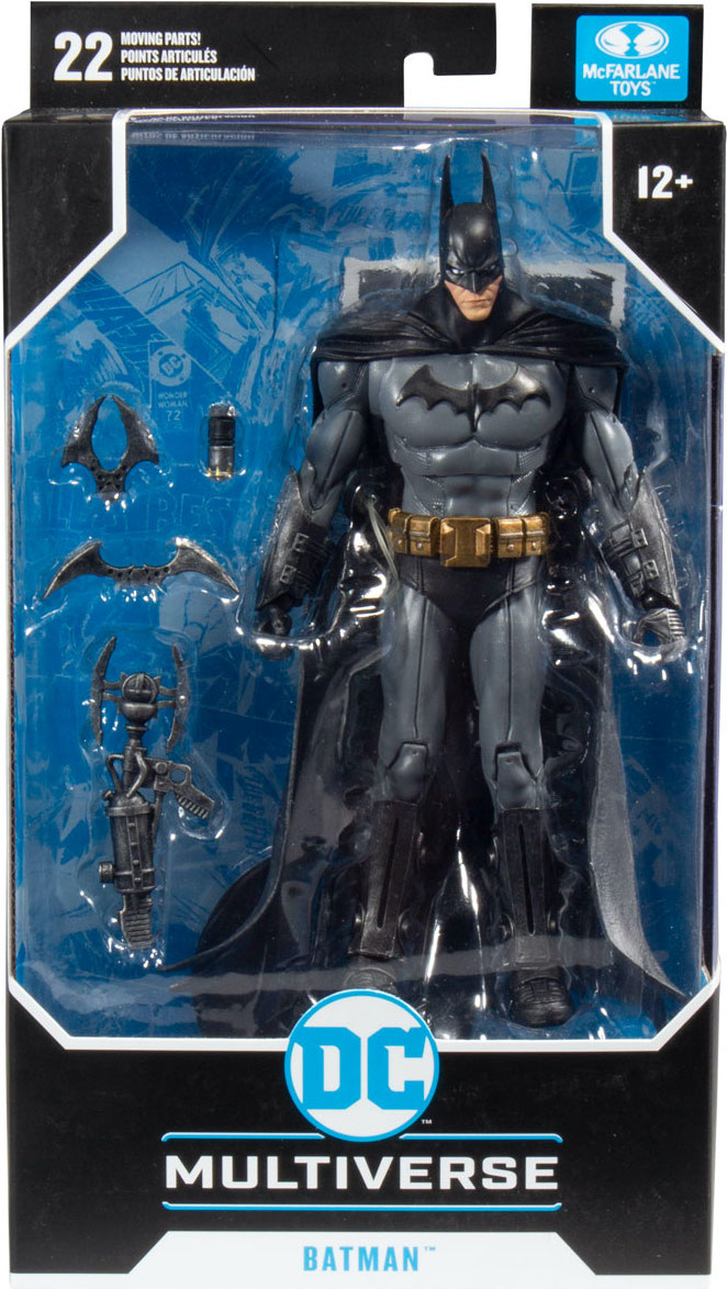 DC Multiverse Batman (Arkham Asylum)