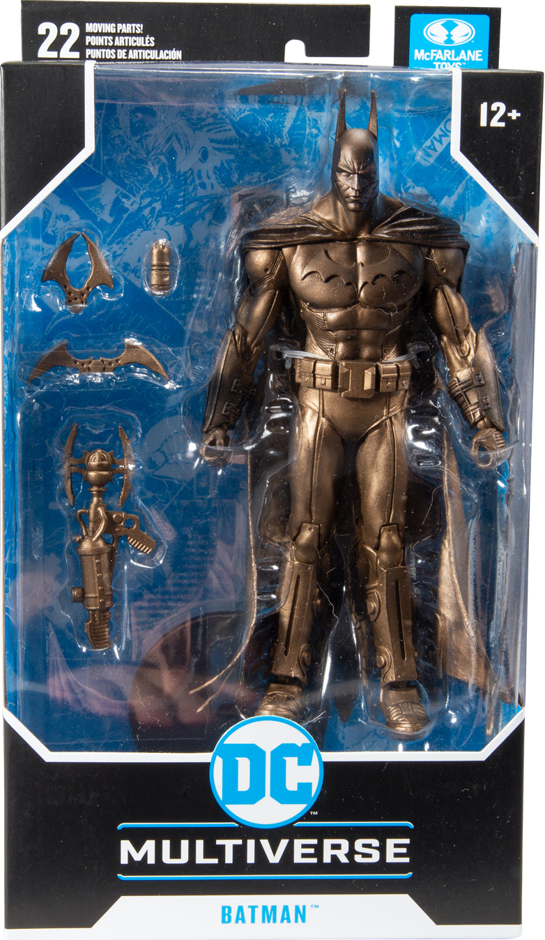 Comicfiguren NYCC Bronze Edition DC Multiverse Batman Arkham Asylum SHIPS  ASAP LA2375878