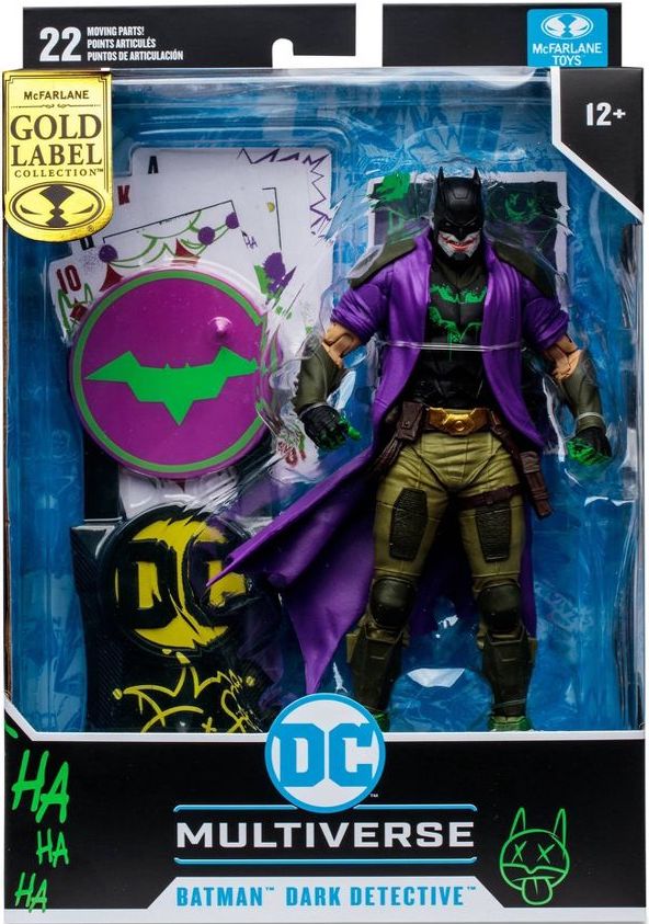 DC Multiverse Batman: Dark Detective (Gold Label - Jokerized - DC ...