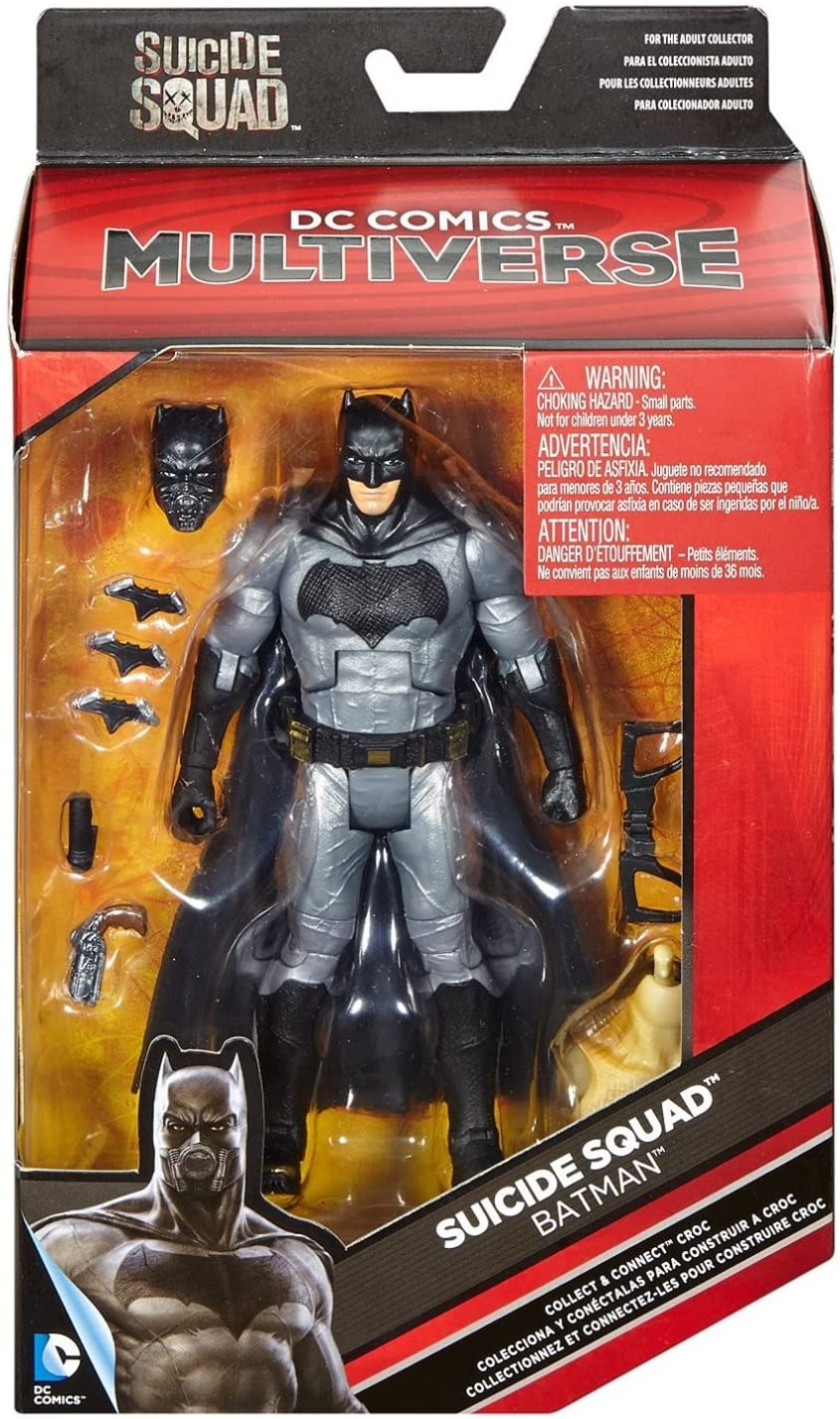 DC Multiverse Batman (Gas Mask - Suicide Squad)