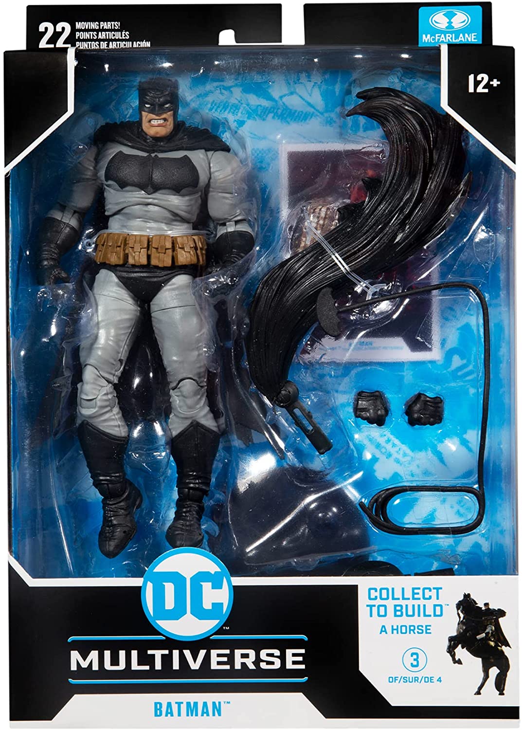 Cornualles Virus guirnalda DC Multiverse Batman (The Dark Knight Returns)