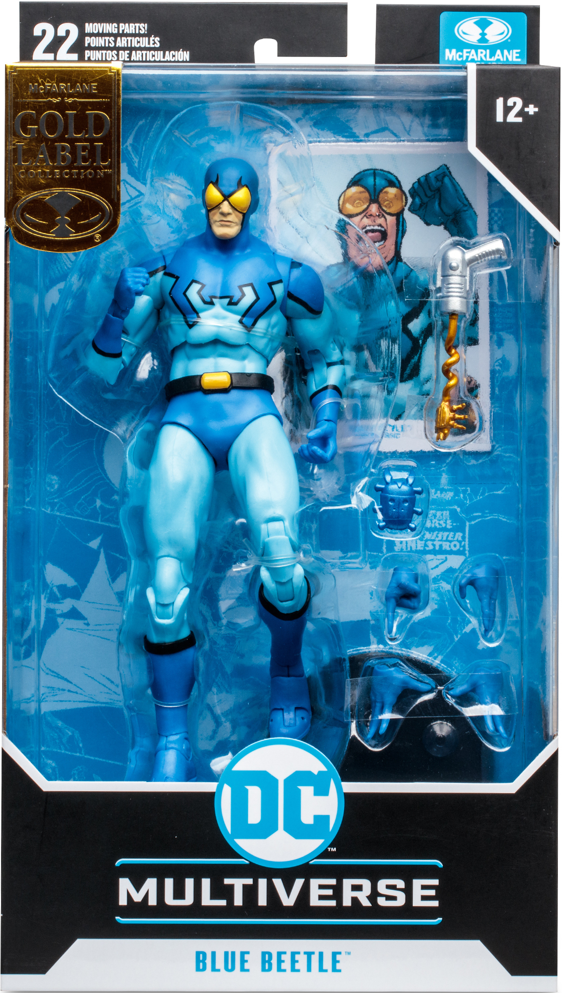 McFarlane - DC Multiverse - Blue Beetle Movie - Blue Beetle 12 Statue