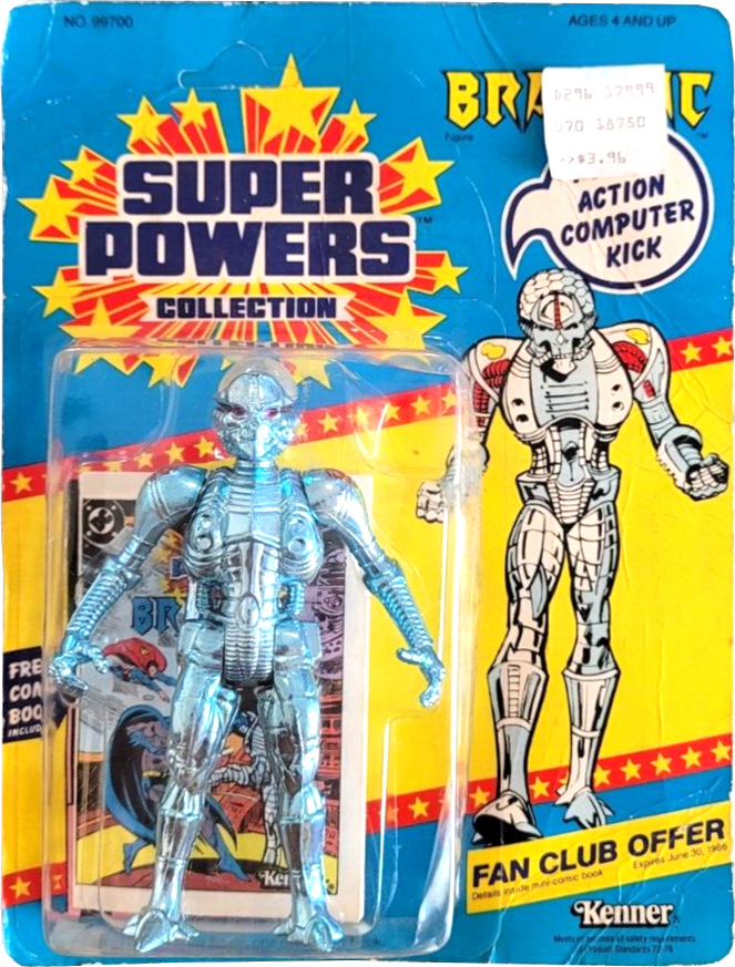スーパーパワーズコレクション Brainiac 1984年製 GIJOE-