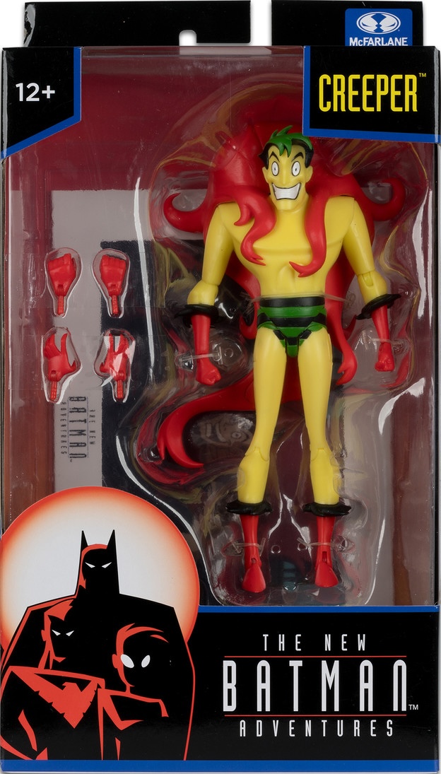 Mattel DC Universe Classics - Action Figure The Creeper - 15 Cm - Con Pezzo Per Bane