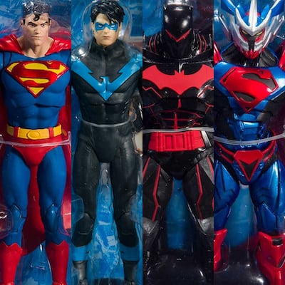 DC Multiverse Action Figures