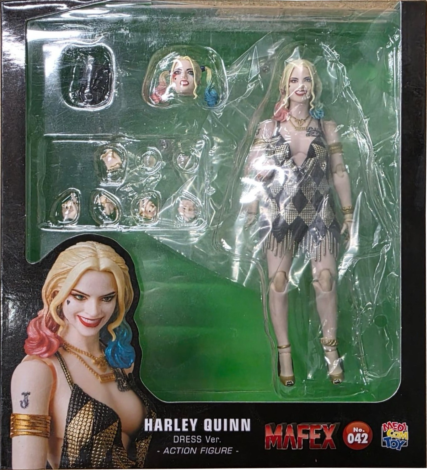 マフェックス MAFEX HARLEY QUINN (DRESS ver.) DC Mafex DC Comics Harley Quinn (Dress Version)