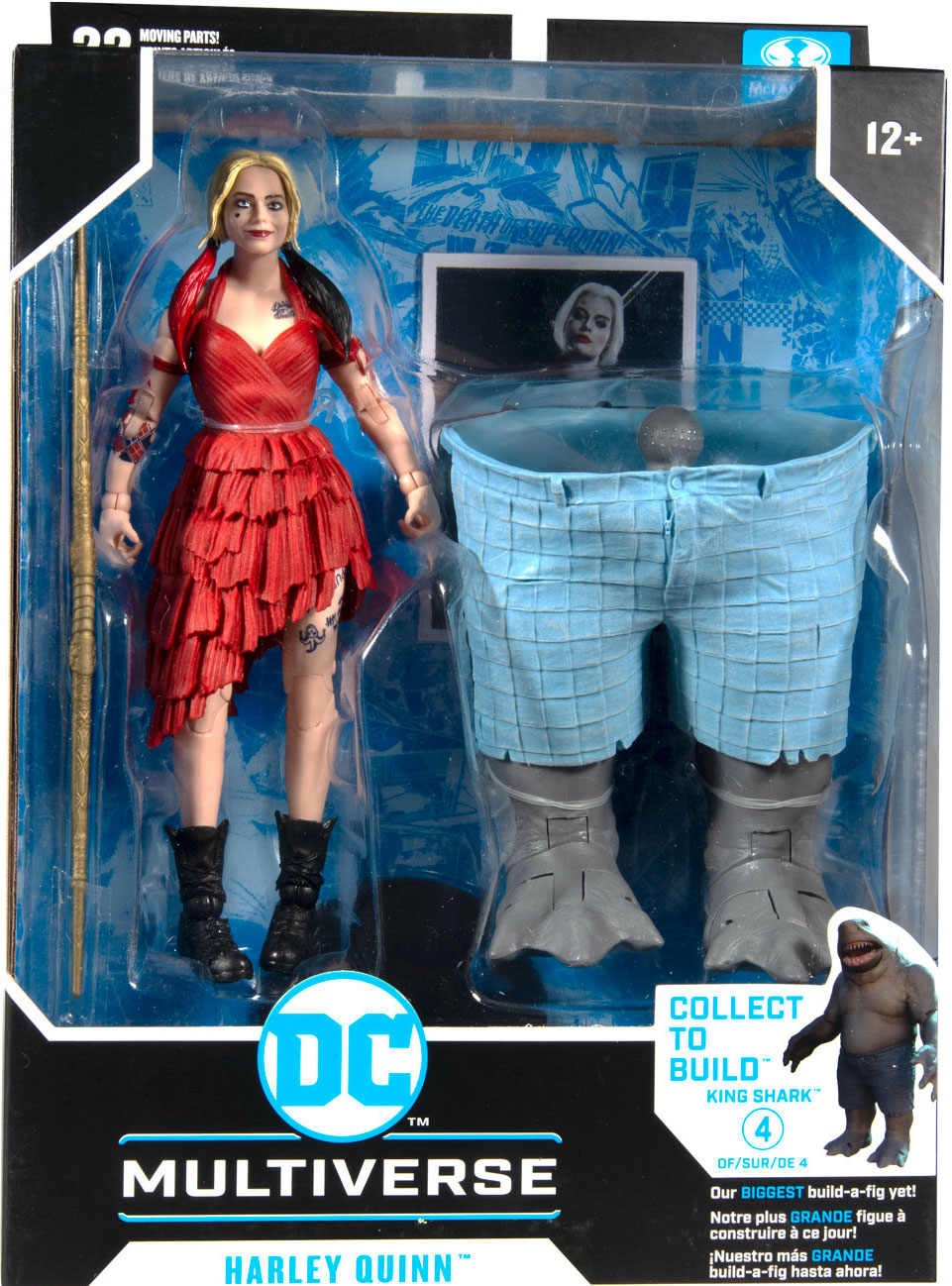 Harley Quinn 30th Anniversary (DC Direct) Red/Black 1:2 Replica Baseball  Bat - McFarlane Toys Store