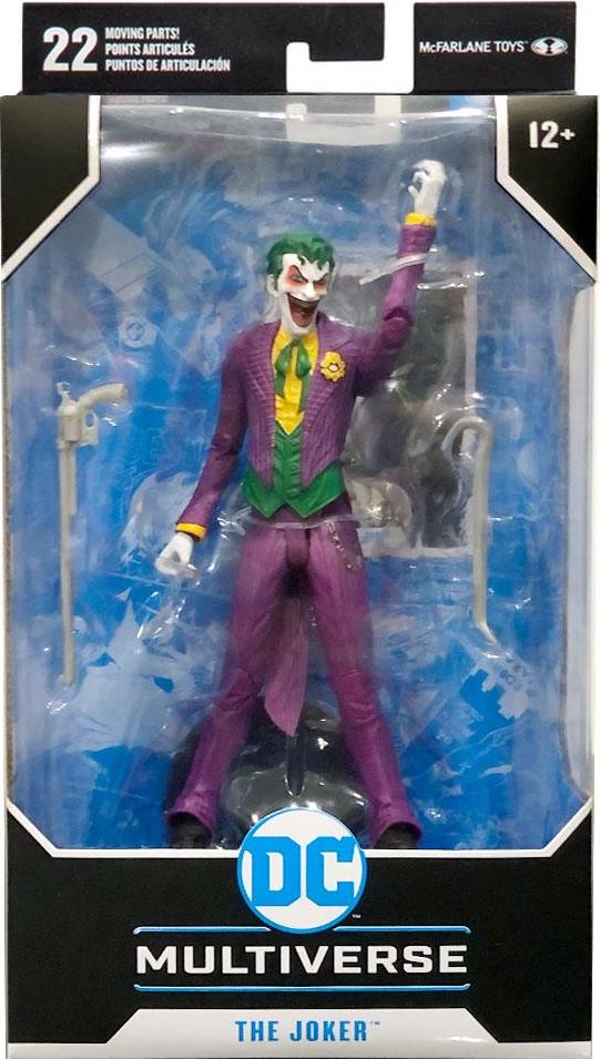 DC Rebirth Action Figure for sale online McFarlane Toys DC Multiverse the Joker 