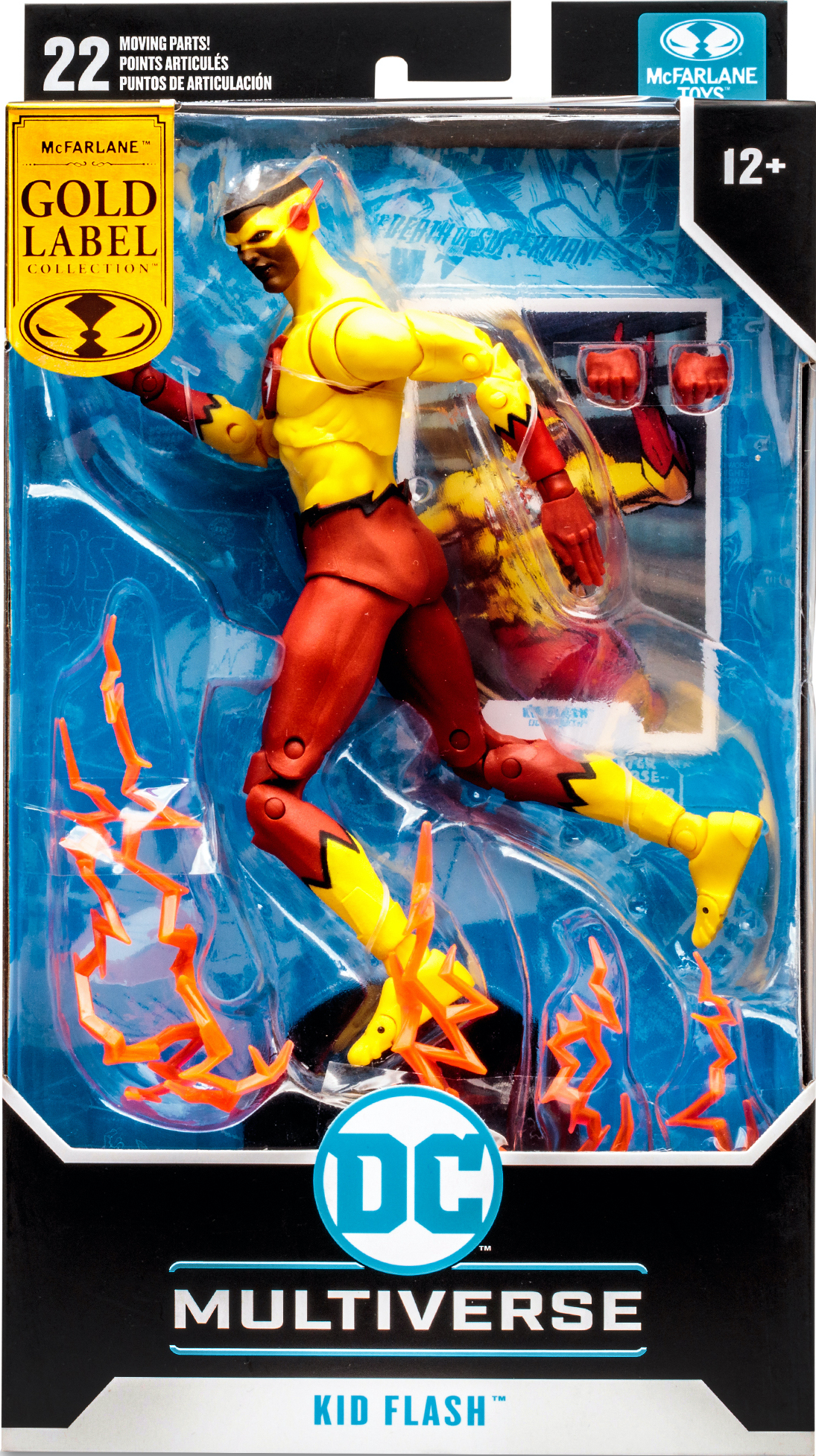 DC Multiverse Kid Flash (Gold Label - DC Rebirth)