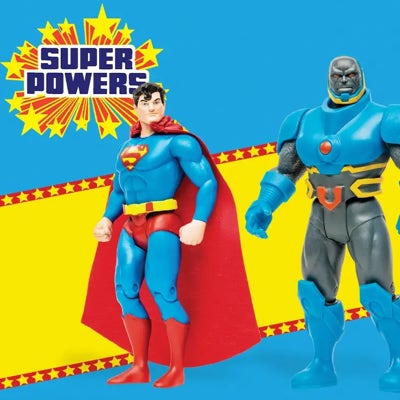 McFarlane DC Super Powers action figures