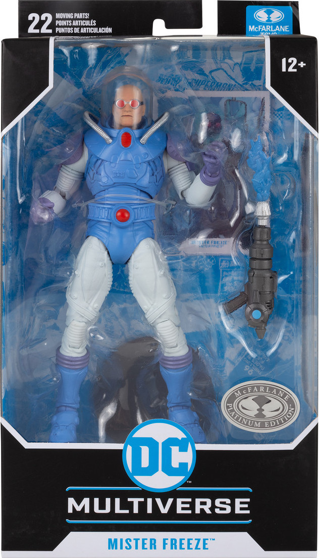 大人気 McFarlane DC Multiverse Mister Freeze