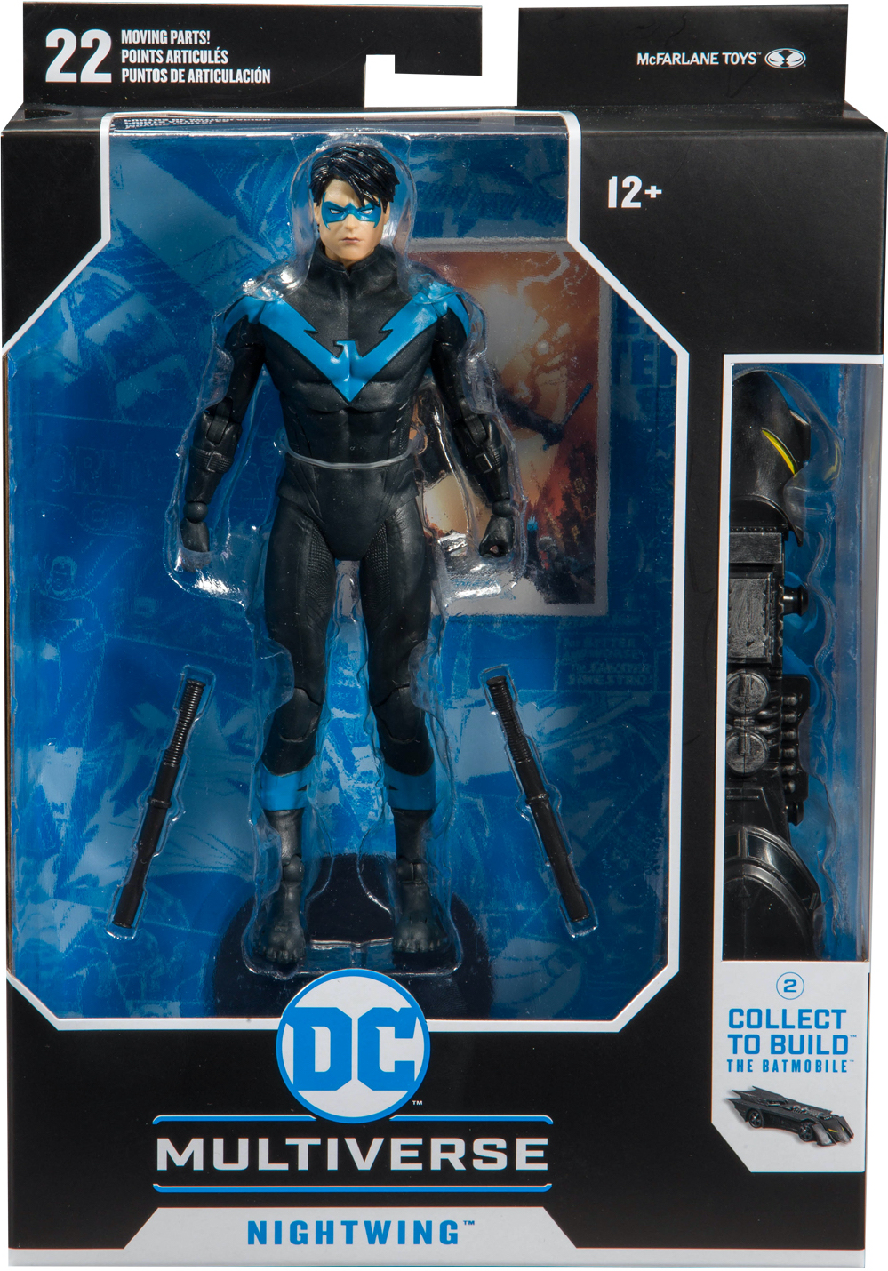 DC Multiverse Nightwing (Better than Batman)