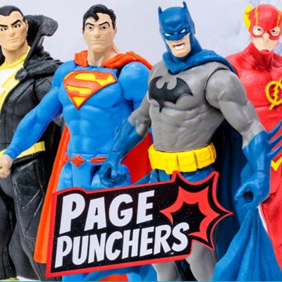 McFarlane DC Page Punchers action figures