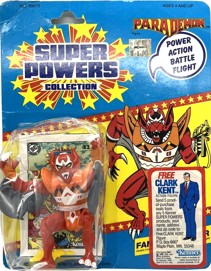 スーパーパワーズコレクション　KALIBAK  1985年 　GIJOE　ケナー