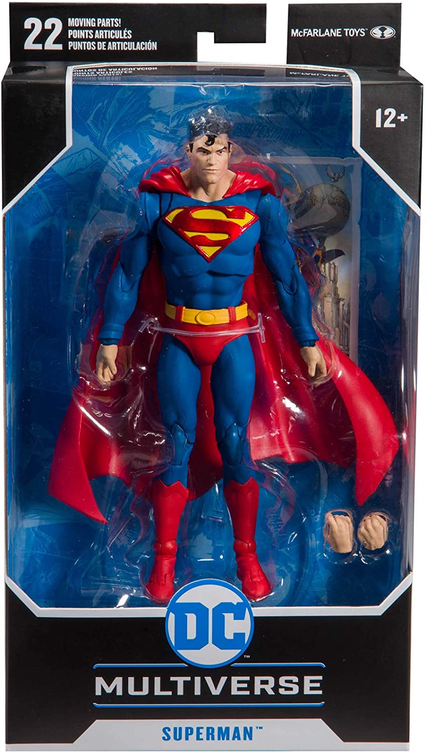 Mcfarlane toys - dc multiverse - superman dc rebirth