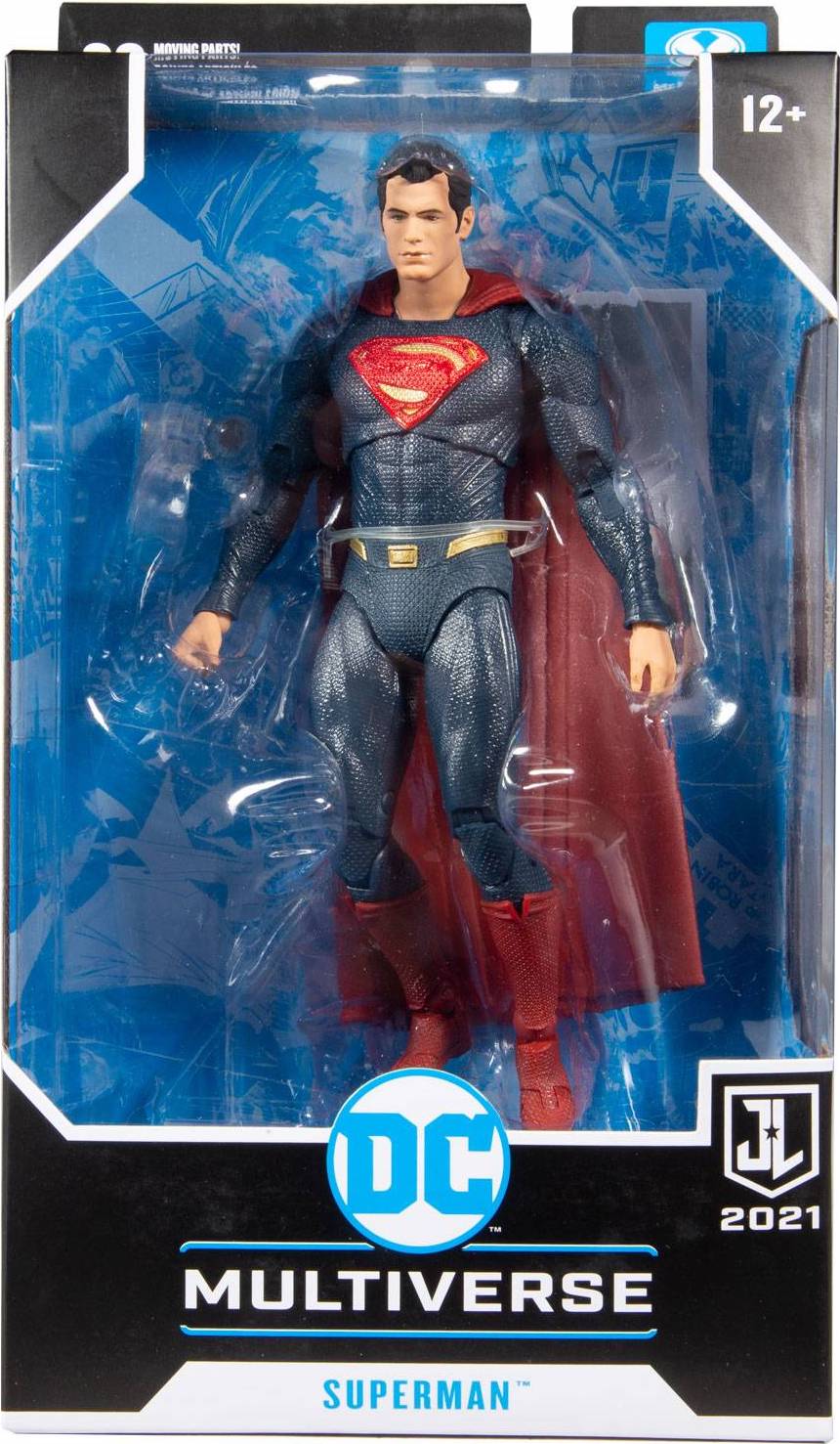 Neuf McFarlane PREORDER Action Figure DC Justice League Superman 