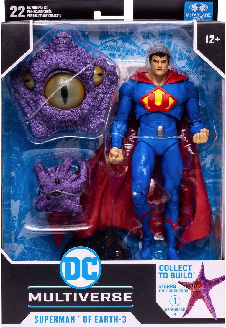 Justice League vs Starro figures