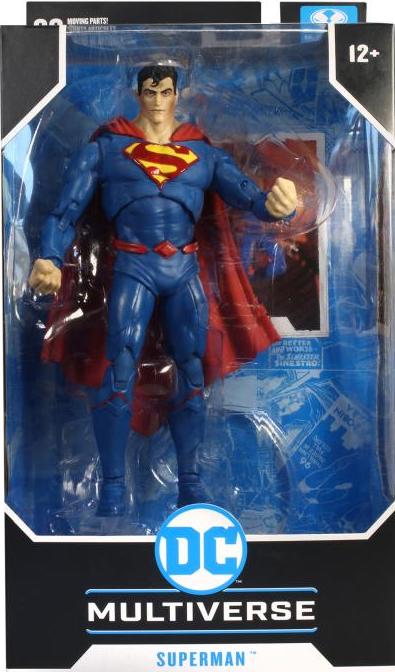 DC Multiverse 7 Rebirth Superman And Hazmat Batman Figures First Look