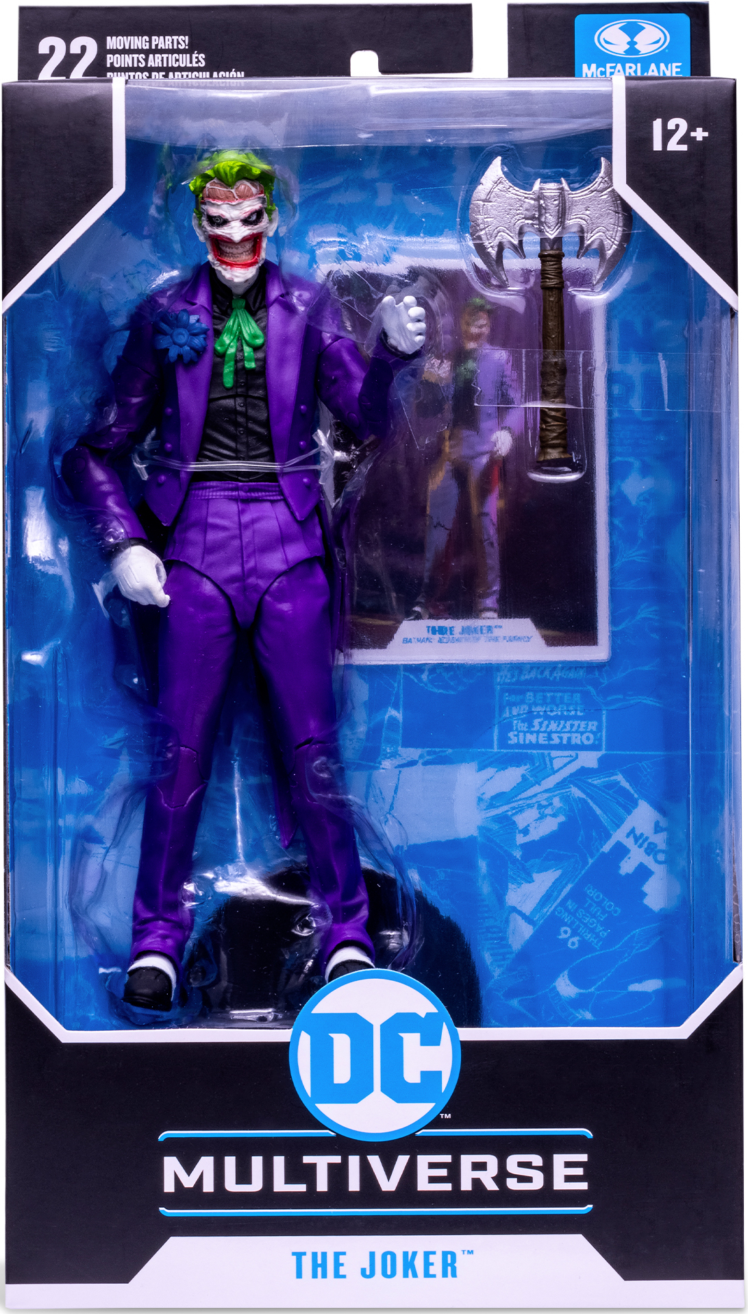 DC Comics Multiverse The Joker Action Figure New Sealed 