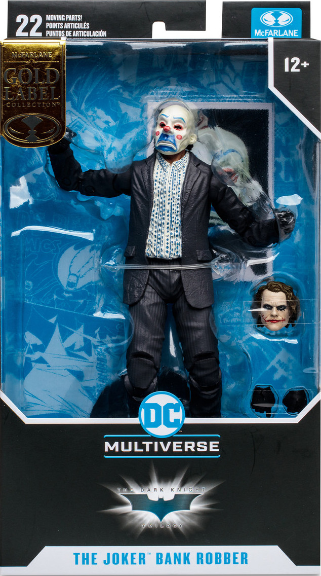 DC Multiverse Action Figure The Joker (The Dark Knight) (Sonar