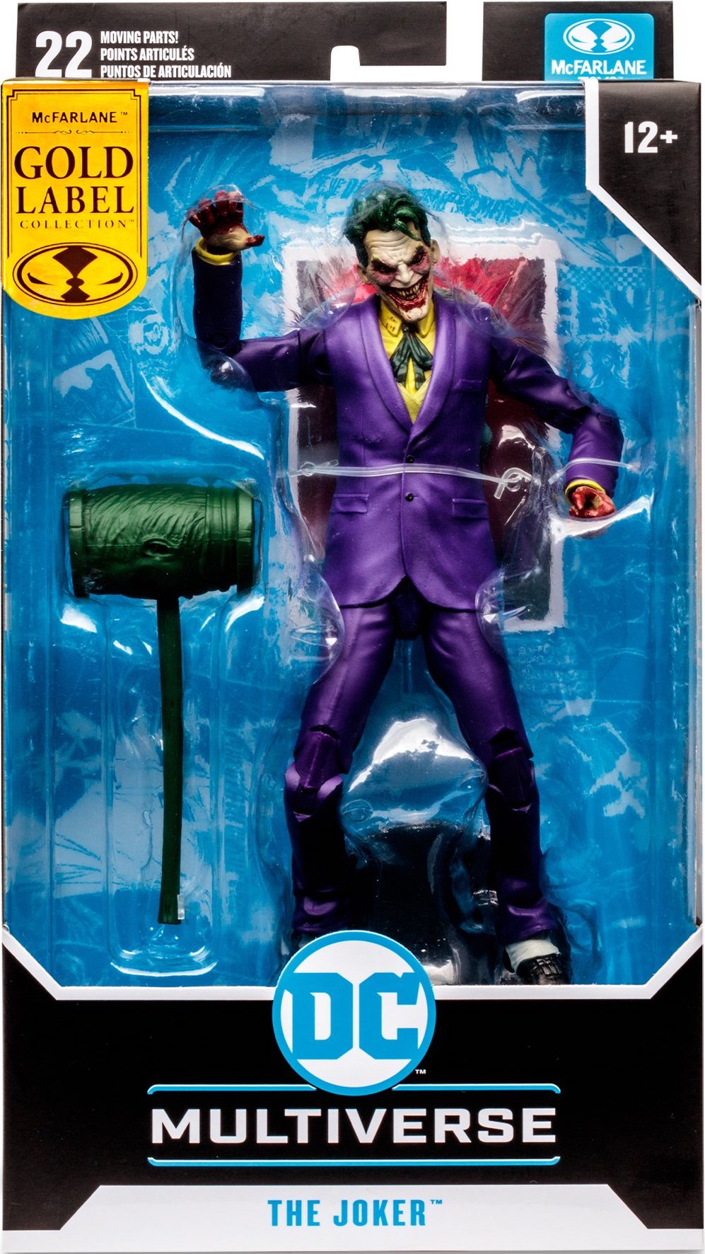 DC Multiverse The Joker (Gold Label - DC vs Vampires)