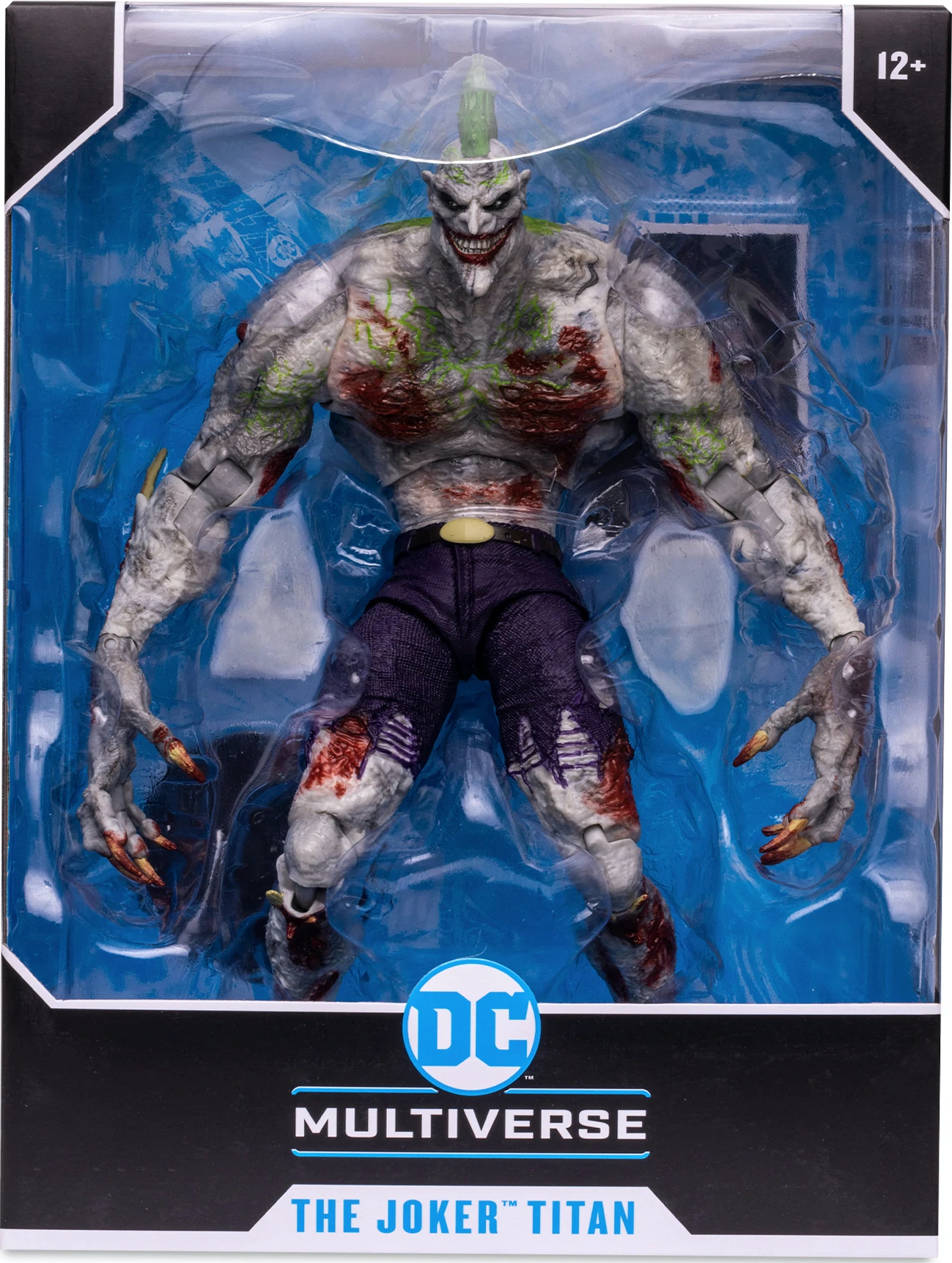 DC Multiverse The Joker Titan (Arkham Asylum)