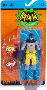 Batman (Swim Shorts - Retro 66)