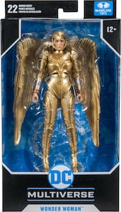 Wonder Woman (1984 - Gold Armor)