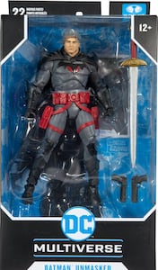 Batman (Flashpoint - Unmasked)