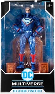 Lex Luthor (Blue Power Suit - The Darkseid War)