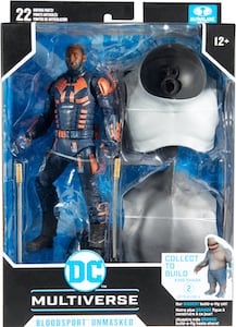 Bloodsport Unmasked (The Suicide Squad)