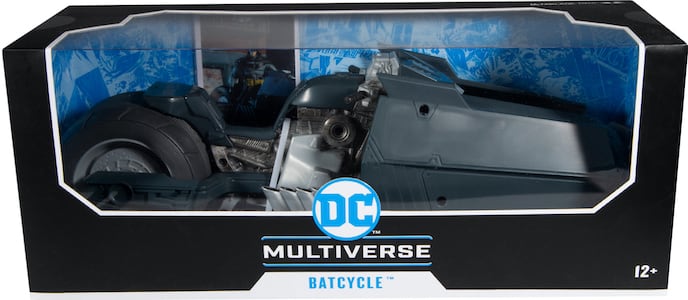 Batcycle (Batman: Curse of the White Knight)