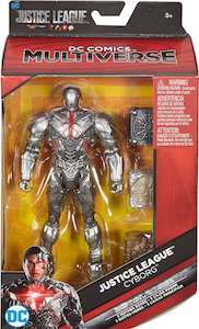 Cyborg (Armored - Justice League)