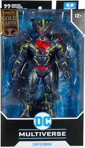 Superman Energized (Gold Label - Unchained Armor)
