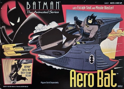 DC Kenner Batman: The Animated Series Aero Bat