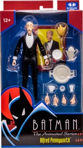 DC Batman: The Animated Series Alfred Pennyworth (Batman: The Animated Series)